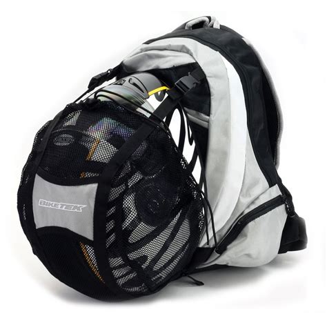 backpacks for carrying motorcycle helmet.